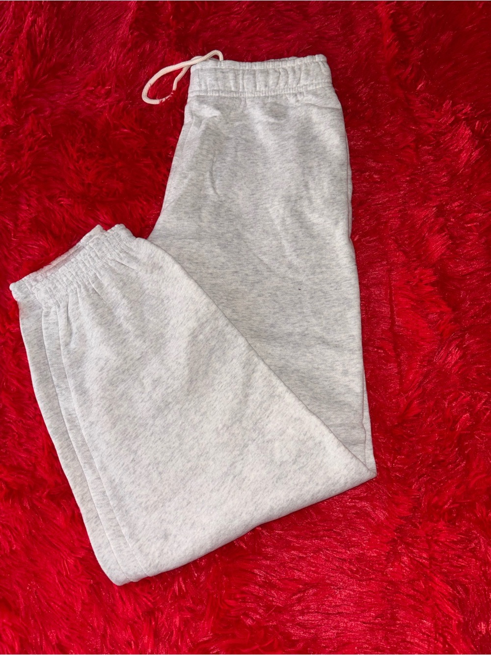 Urban outfitters Light Gray women’s  Sweatpants with Drawstring Waist